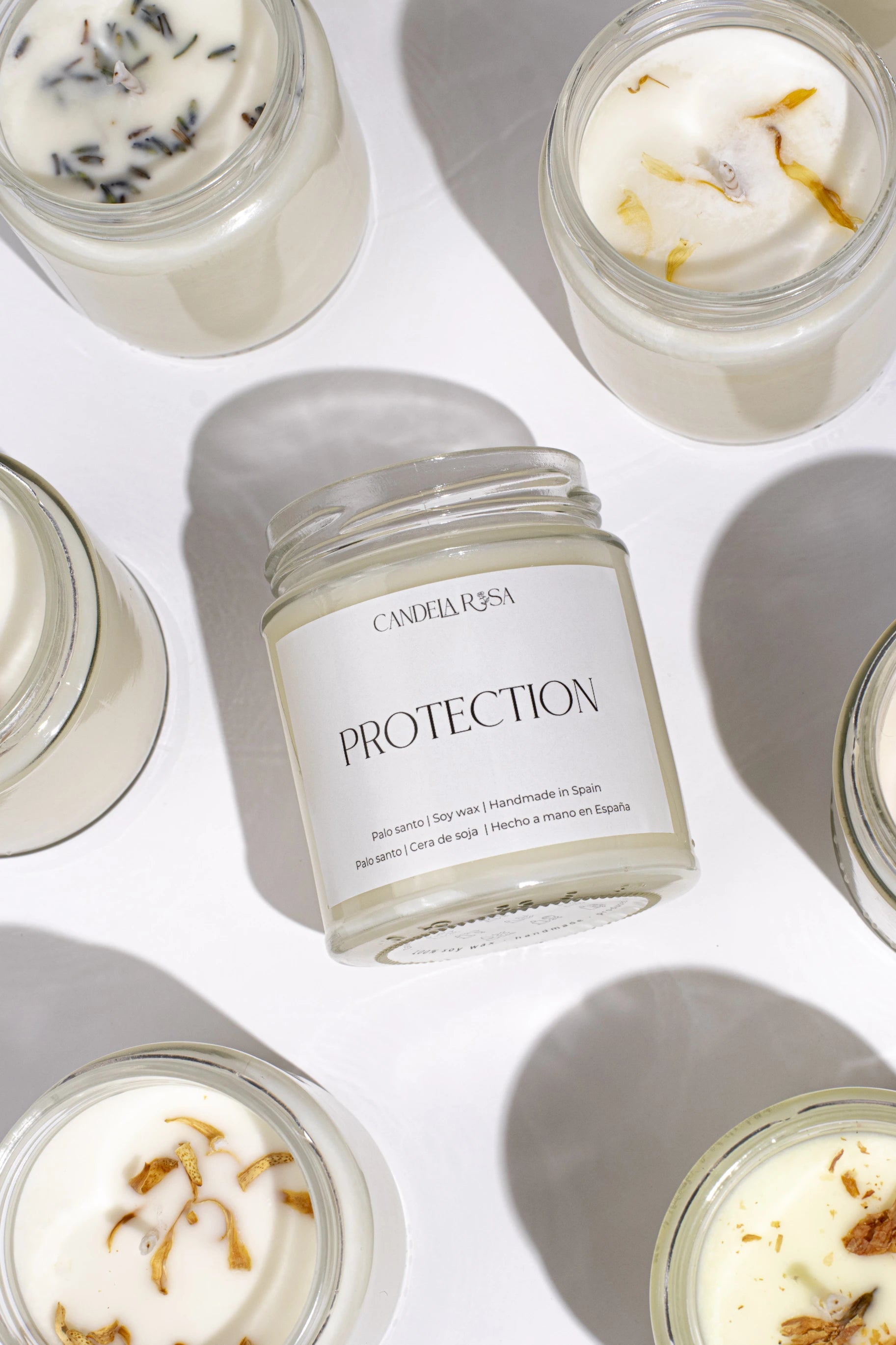 Vela protección de palo santo , tienda de velas, velas espoirituales , velas meditación , velas elegantes , velas que huelen bien y duran , tienda de velas en españa , candela rosa